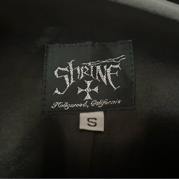 Shrine of Hollywood Imperial Tailcoat - Black Denim - Picture 2 of 3